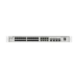 Switch 24 porturi SFP, 4 porturi SFP+, 8 porturi RJ45 Gigabit, L2 Cloud Management - Ruijie RG-NBS3200-24SFP/8GT4XS SafetyGuard Surveillance