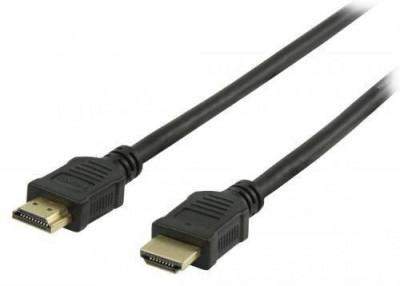 Cablu HDMI - HDMI v1.4 2m cu ethernet Well foto