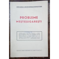 PROBLEME MESTESUGARESTI - 1941