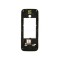 Nokia 5630x Middlecover negru incl. Ușă Micro SD, modul bliț