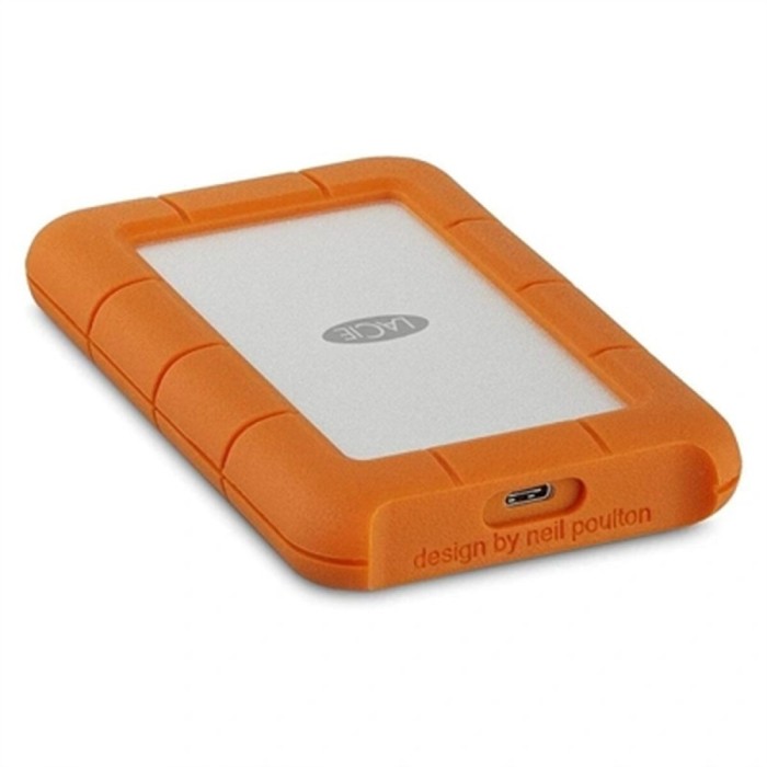 Hard disk Extern LaCie Rugged Mini Magnetic 5 TB Portocaliu 2,5&quot;
