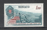 Monaco.1977 50 ani Federatia de tenis de camp SM.619, Nestampilat