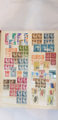 Colectie timbre rom,anesti +straine foto