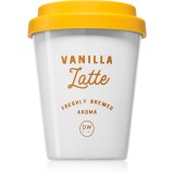 DW Home Cup Of Joe Vanilla Latte lum&acirc;nare parfumată 125 g