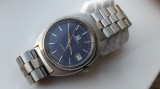 Tissot quartz vintage original functionare buna, Analog, Inox, Data