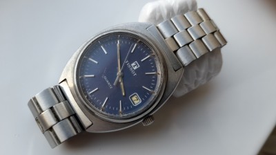 Tissot quartz vintage original functionare buna foto