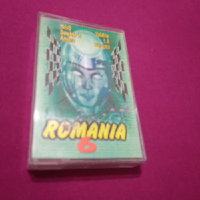 CASETA AUDIO ROMANIA 6 RARA!!DE TARABA