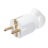 Fisa 2P+T cu inel Legrand, 16A, alb