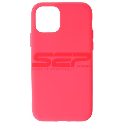 Toc silicon High Copy Apple iPhone 11 Pro Fuchsia foto
