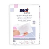 Manusi laminate pentru curatare, 50 bucati, Seni