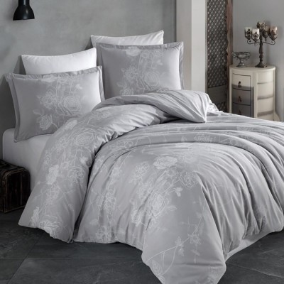 Lenjerie de pat ranforce clasy king size (arnor v2) foto