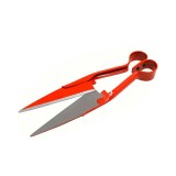 Foarfeca de tuns oi, capre manuala, 34 cm, rosu