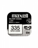 Baterie ceas Maxell SR512SW V335 1.55V oxid de argint 1buc