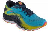 Pantofi de alergat Mizuno Wave Sky 7 J1GC230203 albastru, 41 - 44