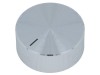 Buton Rotativ Negru cu Indicator 6mm Aluminiu/Plastic