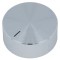 Buton Rotativ Negru cu Indicator 6mm Aluminiu/Plastic