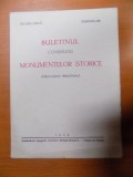 BULETINUL COMISIUNII MONUMENTELOR ISTORICE , PUBLICATIE TRIMESTRIALA , ANUL XXXI , FASCICOLA 95 , IANUARIE-MARTIE , Bucuresti 1938