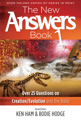 The New Answers Book: Over 25 Questions on Creation/Evolution and the Bible foto