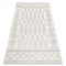 Covor SANTO SISAL 58389 caro, geometric, zigzag bej, 80x150 cm