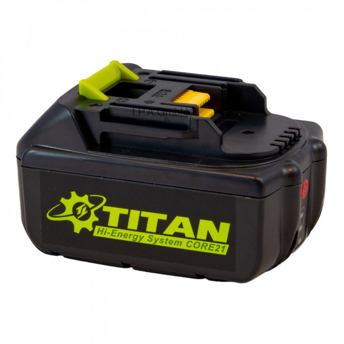 Acumulator TITAN Li-Ion, 4Ah, pentru masina polish, PP-10252