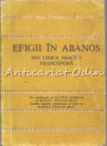 Cumpara ieftin Efigii In Abanos. Din Lirica Neagra Francofona - Tiraj: 8300 Exemplare