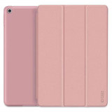 Husa Tech-Protect Smartcase pentru Apple iPad 10.2 7/8/9/2019-2021 Roz