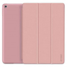 Husa Tech-Protect Smartcase pentru Apple iPad 10.2 7/8/9/2019-2021 Roz