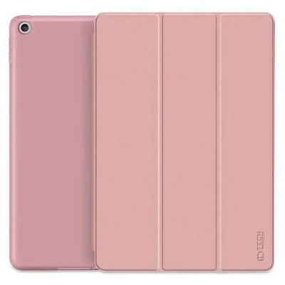 Husa Tech-Protect Smartcase pentru Apple iPad 10.2 7/8/9/2019-2021 Roz foto