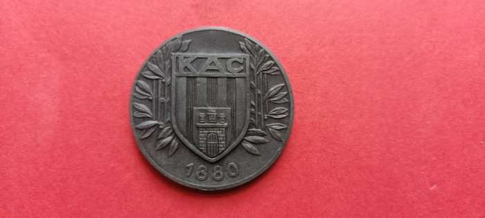 Medalie Medalia KAC Clubul de Atletism Universitar Cluj-Napoca