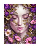 Cumpara ieftin Sticker decorativ, Mama Naturii, Roz, 85 cm, 6505ST, Oem