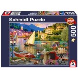 Puzzle 500 piese, Fresca italiana, Schimdt