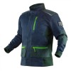 Jacheta de lucru PREMIUM, 62% bumbac, 35% poliester, 3% elastan, marimea L 81-216-L, Neo
