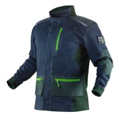 Jacheta de lucru PREMIUM, 62% bumbac, 35% poliester, 3% elastan, marimea L 81-216-L