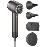 Uscator de par Dreame AHG40A-GY, 2000W, 4 trepte de temperatura, Ionizare, Space Gray