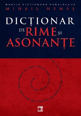 Dictionar de rime si asonante foto
