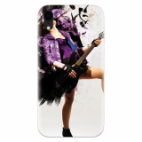 Husa silicon pentru Apple Iphone XR, Rock Music Girl