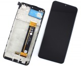 Display Samsung Galaxy A23 A236 5G cu Rama Black Negru