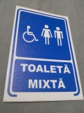 Cumpara ieftin AUTOCOLANT TOALETA MIXTA