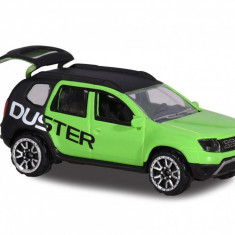 Masinuta Dacia Duster Majorette, 7.5 cm, Verde