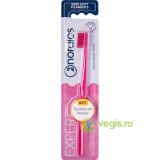 Periuta de Dinti Moale Roz 6580 Filamente Expert 1buc