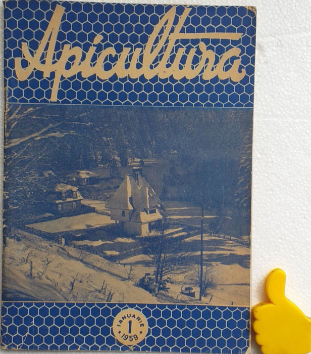 Revista Apicultura 1/1959