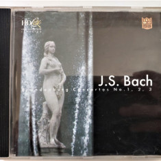 CD muzica clasica - J.S. Bach - Brandenburg Concertos No. 1, 2, 3