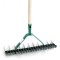 Grebla pentru aerarea solului, coada lemn, 11/21 dinti, 38 cm GartenVIP DiyLine