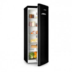 Klarstein Irene XL, frigider de camera, 242 l, retro design, 4 nivele, A+, negru foto