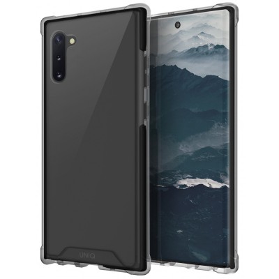 Husa TPU UNIQ Combat Antisoc pentru Samsung Galaxy Note 10 N970 / Samsung Galaxy Note 10 5G N971, Neagra foto