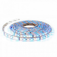 Band&amp;amp;#259; LED 5050 60 LEDuri 12V IP20 RGB + Alb cald A++ V-Tac SKU-2552 foto