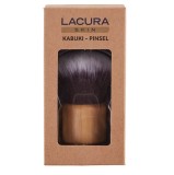 Cumpara ieftin Pensula Kabuki Lacura, maner bambus