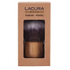 Pensula Kabuki Lacura, maner bambus