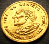 Moneda exotica 1 CENTAVO - GUATEMALA, anul 1994 * cod 2618 = UNC + LUCIU BATERE