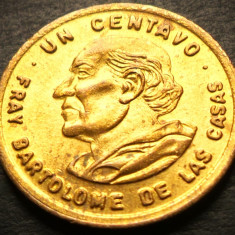 Moneda exotica 1 CENTAVO - GUATEMALA, anul 1994 * cod 2618 = UNC + LUCIU BATERE